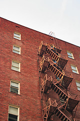 Image showing Fire Escape