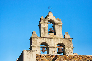 Image showing San Antonio Mission