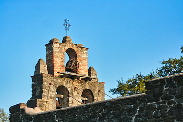 Image showing San Antonio Mission