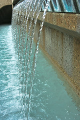 Image showing Modern Fountain