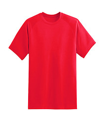 Image showing t-shirt isolated 