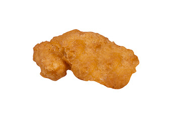 Image showing Fried chicken nuggets