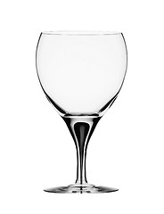 Image showing Empty wine glass. isolated