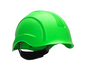 Image showing helmet green