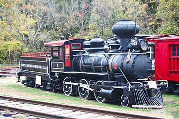 Image showing Coal Engine Train