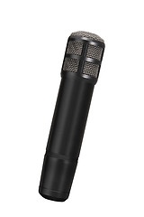 Image showing microphone on a white background