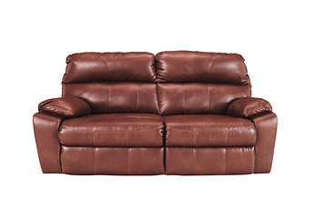 Image showing Sofa on white background