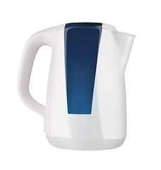 Image showing electric kettle on white background