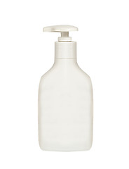 Image showing Gel, Foam Or Liquid Soap Dispenser Pump Plastic Bottle White