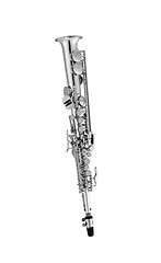 Image showing Soprano Saxophone