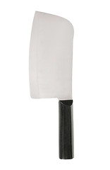 Image showing Meat cleaver knife isolated 