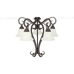 Image showing chandelier - decorative element