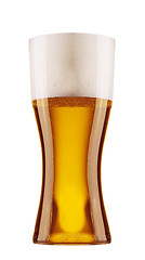 Image showing Glass of beer isolated
