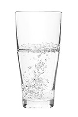 Image showing Glass of water