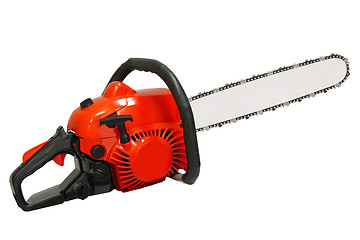 Image showing chainsaw 