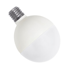 Image showing Light bulb isolated