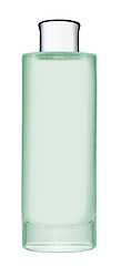 Image showing Glass bottle with liquid