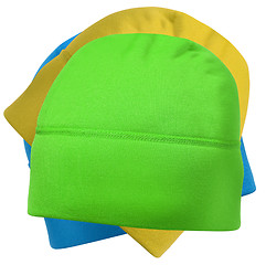 Image showing hats isolated