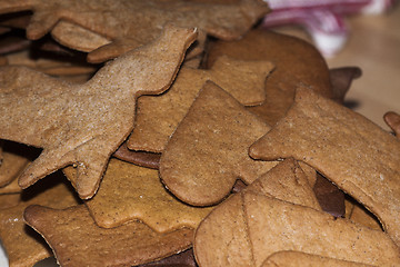 Image showing ginger bread cookies