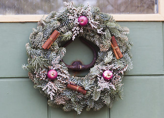 Image showing wreath