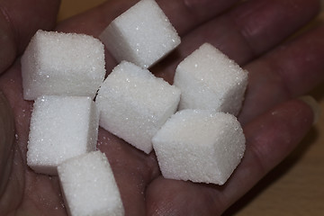 Image showing sugar