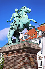 Image showing Hojbro Plads Square, Copenhagen, Denmark