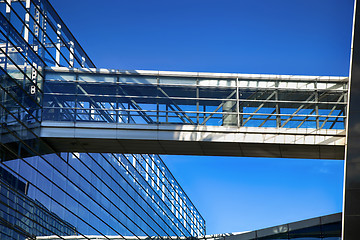 Image showing The Black Diamond, The Copenhagen Royal Library in Copenhagen, D