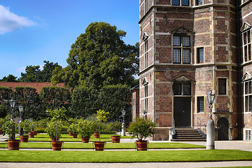 Image showing Rosenborg Castle, build by King Christian IV in Copenhagen, Denm