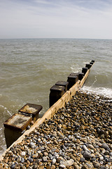 Image showing Groyne