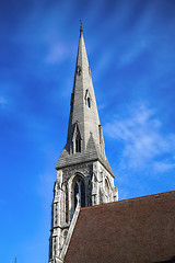 Image showing St. Alban\'s church (Den engelske kirke) in Copenhagen, Denmark