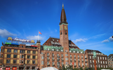 Image showing COPENHAGEN, DENMARK - AUGUST 15, 2016: Scandic Palace Hotel is a