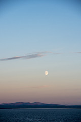 Image showing Sunset in Greenland