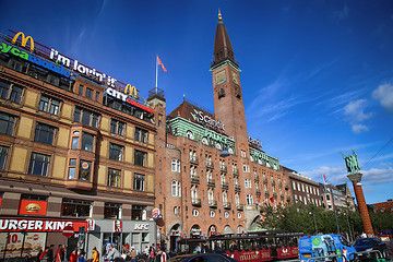 Image showing COPENHAGEN, DENMARK - AUGUST 15, 2016: Scandic Palace Hotel is a