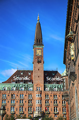 Image showing COPENHAGEN, DENMARK - AUGUST 15, 2016: Scandic Palace Hotel is a