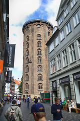 Image showing COPENHAGEN, DENMARK - AUGUST  15, 2016: Many pedestrians in Kobm