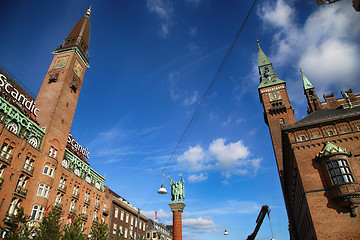 Image showing COPENHAGEN, DENMARK - AUGUST 15, 2016: Scandic Palace Hotel is a