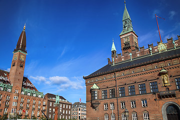 Image showing COPENHAGEN, DENMARK - AUGUST 15, 2016: Scandic Palace Hotel is a