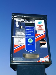 Image showing parking automat