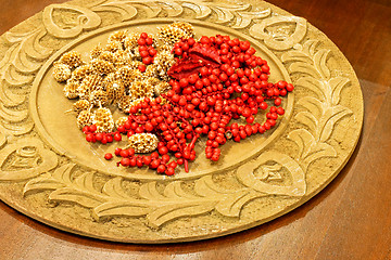 Image showing Berries on plate