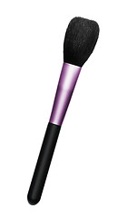 Image showing Makeup Brush Isolated