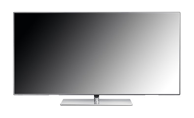 Image showing Monitor on white background