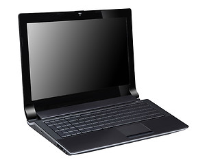 Image showing Laptop isolated