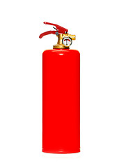 Image showing fire extinguisher