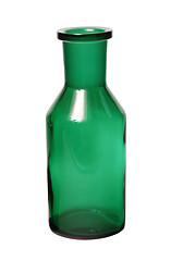 Image showing Green Glass bottle