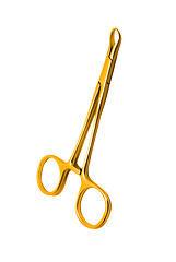 Image showing surgical clamps 