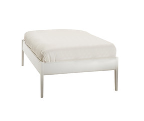 Image showing bed on white background
