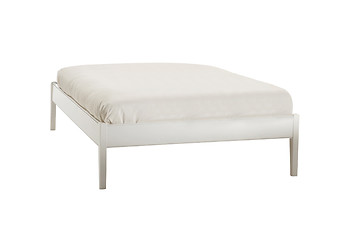 Image showing comfortable bed