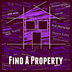 Image showing Find Property Means Search For And Apartment