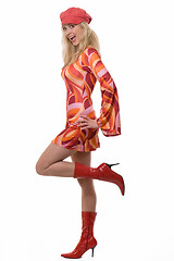 Image showing Sixties fashion