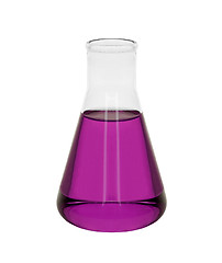 Image showing Chemical laboratory flask